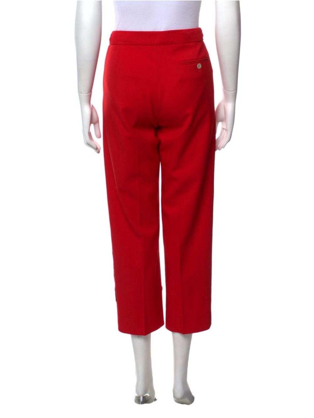Gucci Wool Straight Leg Pants - Picture 4 of 4